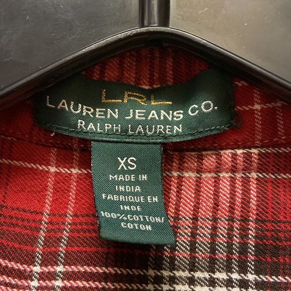 Ralph Lauren Red Flannel (334) - Picture 2 of 3